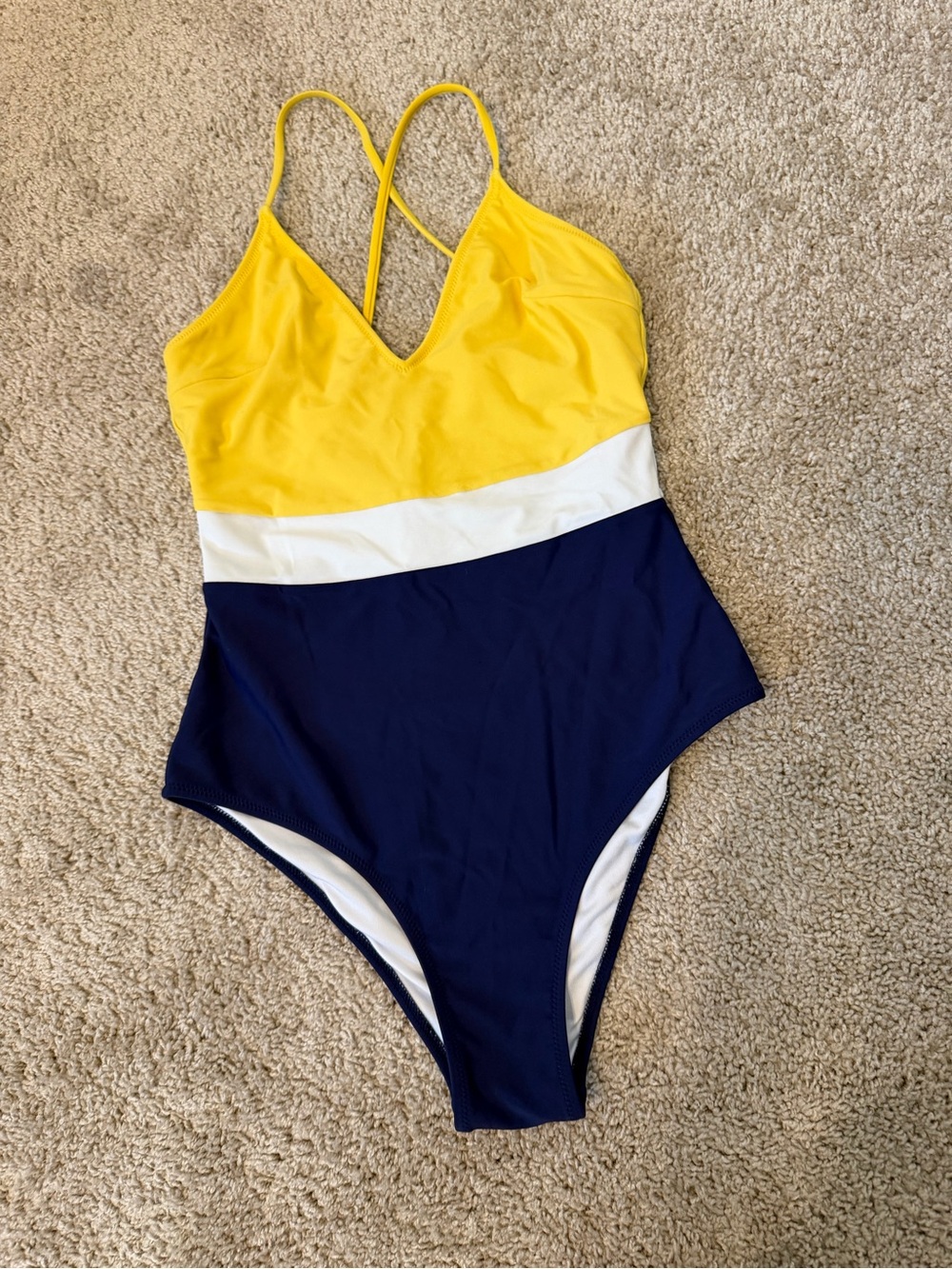 Everything But Water One-Piece Swimsuit, S/M